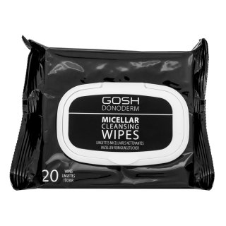 Gosh donoderm șervețele umede pentru față micellar cleansing wipes 250 ml