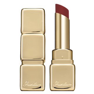 Guerlain kisskiss shine bloom lip colour 739 cherry kiss ruj cu efect matifiant 3,2 g