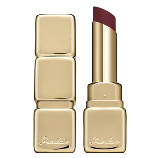 Guerlain KissKiss Shine Bloom Lip Colour ruj cu efect matifiant 829 Tender Lilac 3,2 g