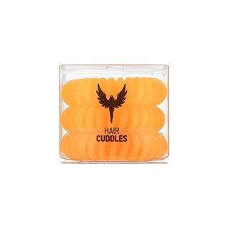 HH Simonsen Hair Cuddles 3 pcs inel de păr Orange