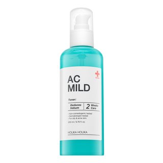 Holika Holika AC Mild Toner toner de curățare pentru piele problematică