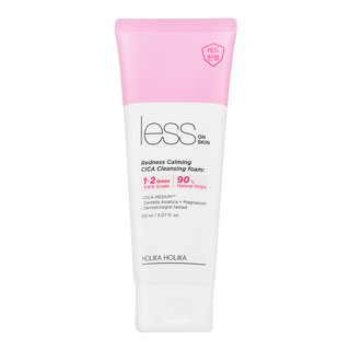 Holika Holika Less On Skin Redness Calming CICA Cleansing Foam spumă de curățare pentru piele sensibilă 150 ml brasty.ro imagine noua