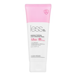 Holika Holika Less On Skin Redness Calming CICA Cleansing Foam spumă de curățare pentru piele sensibilă 150 ml