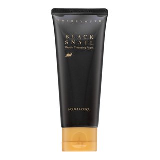 Holika Holika Prime Youth Black Snail Repair Cleansing Foam spumă de curățare anti îmbătrânirea pielii 100 ml
