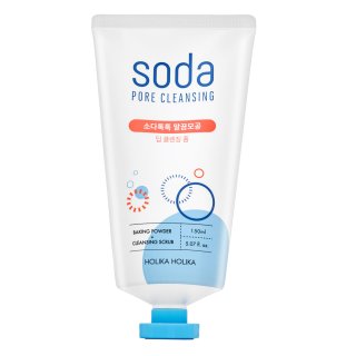 Holika Holika Soda Tok Tok Clean Pore Deep Cleansing Foam spumă de curățare pentru piele uleioasă 150 ml