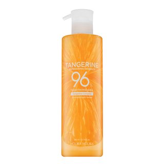 Holika Holika Tangerine 96% Soothing Gel gel de curățare și hrănire pentru calmarea pielii 390 ml