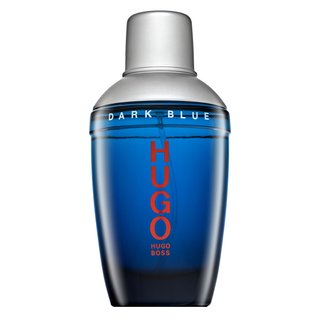 Hugo Boss Dark Blue Travel Exclusive Eau de Toilette bărbați 75 ml