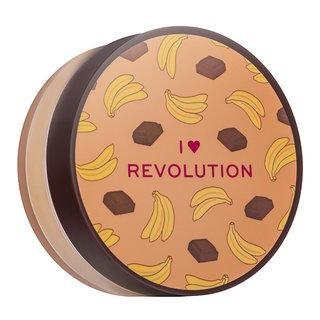 I Heart Revolution Baking Powder Chocolate Banana pudră pentru o piele luminoasă și uniformă 22 g