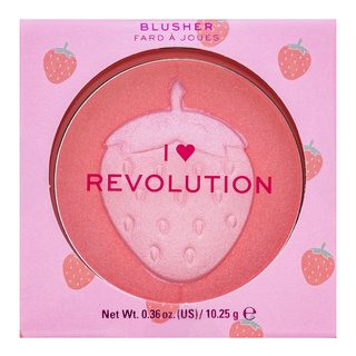 I Heart Revolution Fruity Blusher fard de obraz sub forma de pudra Strawberry 10,25 g