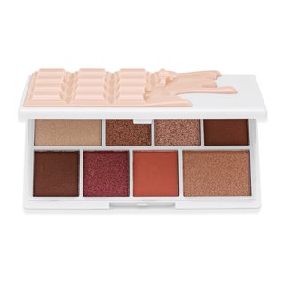 I Heart Revolution Mini Chocolate Shadow Palette Nudes paletă cu farduri de ochi 10,2 g brasty.ro imagine noua