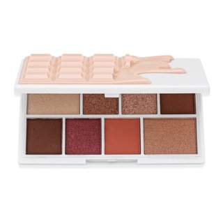 I Heart Revolution Mini Chocolate Shadow Palette Nudes paletă cu farduri de ochi 10,2 g