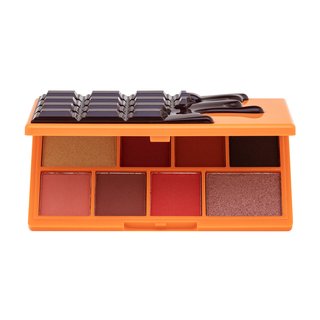 I Heart Revolution Mini Chocolate Shadow Palette paletă cu farduri de ochi Choc Orange 10,2 g