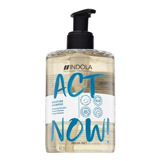 Indola Act Now! Moisture Shampoo șampon hrănitor pentru hidratarea părului 300 ml