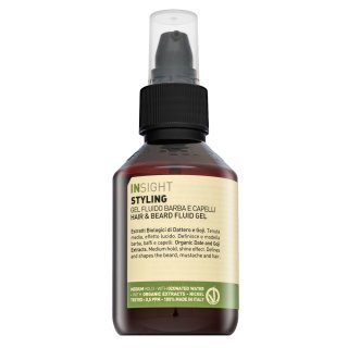 Insight Styling Hair & Beard Fluid Gel gel lichid pentru păr și barbă 100 ml