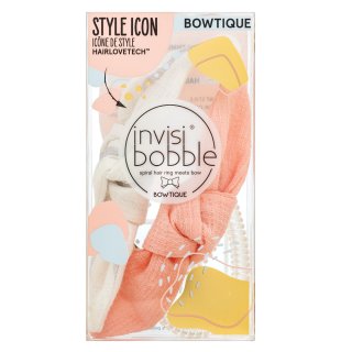 InvisiBobble Bowtique Nordic Breeze Summer Lemming Go Duo inel de păr