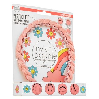 InvisiBobble Hairhalo Retro Dreamin’ bentiță pentru păr brasty.ro imagine noua