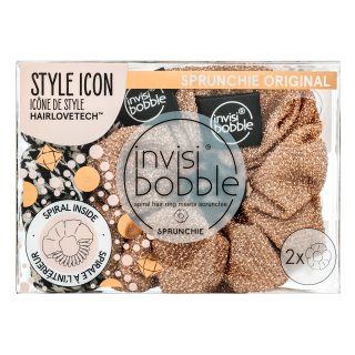 InvisiBobble Sprunchie British Royal Ladies Duo inel de păr