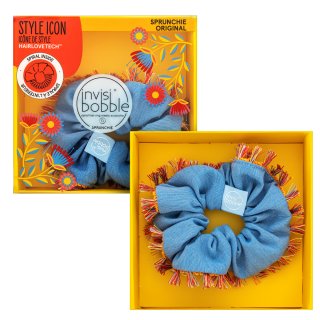 Invisibobble sprunchie hola lola flores & bloom inel de păr