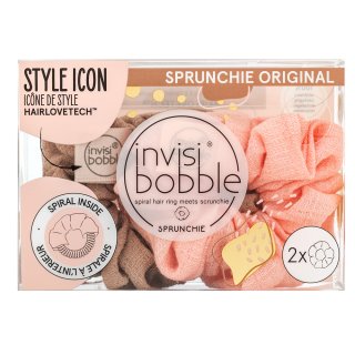 InvisiBobble Sprunchie Nordic Breeze Go With The Floe Duo inel de păr