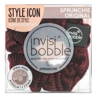 InvisiBobble Sprunchie Red Wine Is Fine inel de păr