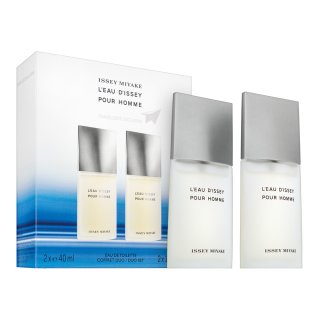 Issey Miyake LEau DIssey Pour Homme set cadou bărbați Set III. 80 ml