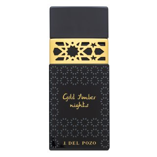 Jesus Del Pozo Gold Amber Nights Eau de Parfum bărbați 100 ml