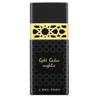 Jesus del pozo gold cedar nights eau de parfum bărbați 100 ml