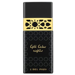 Jesus Del Pozo Gold Cedar Nights Eau de Parfum bărbați 100 ml