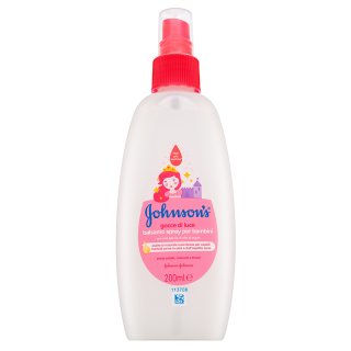Johnson's Shiny & Soft Conditioning Spray balsam fără clatire pentru copii 200 ml