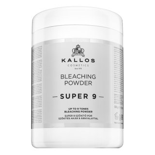 Kallos Bleaching Powder Super 9 pudră pentru deschiderea culorii parului 500 g