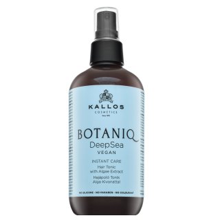 Kallos botaniq deep sea instant care hair tonic tonic de păr pentru toate tipurile de păr 300 ml