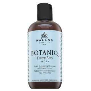 Kallos Botaniq Deep Sea Regenerative Scalp Revitalizing Shampoo sampon hranitor pentru finețe și strălucire a părului 300 ml