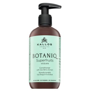 Kallos botaniq superfruits conditioner balsam hrănitor pentru întărirea fibrei părului 300 ml