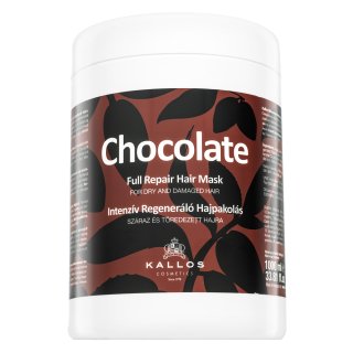 Kallos Chocolate Full Repair Hair Mask mască pentru întărire pentru păr foarte deteriorat 1000 ml
