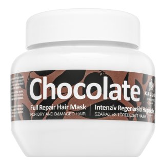 Kallos Chocolate Full Repair Hair Mask mască pentru întărire pentru păr foarte deteriorat 275 ml