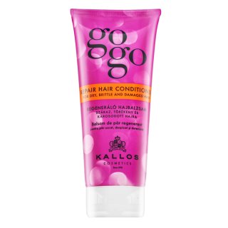 Kallos GoGo Repair Hair Conditioner balsam hrănitor pentru păr uscat, fără strălucire 200 ml