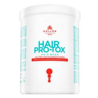 Kallos Hair Pro-Tox Hair Mask mască hrănitoare cu keratină 1000 ml