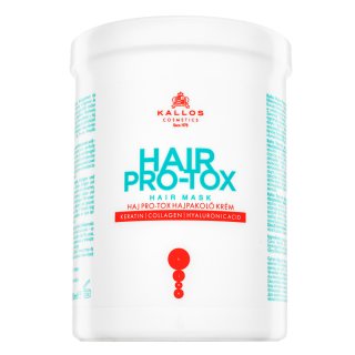 Kallos Hair Pro-Tox Hair Mask mască hrănitoare cu keratină 1000 ml