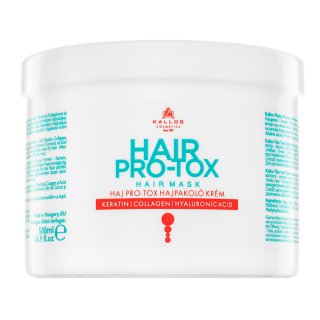 Kallos Hair Pro-Tox Hair Mask mască hrănitoare cu keratină 500 ml