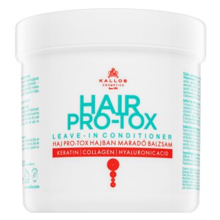 Kallos Hair Pro-Tox Leave-in Conditioner balsam fără clatire cu keratină 250 ml