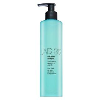 Kallos LAB 35 Curl Mania Shampoo șampon hrănitor pentru păr ondulat si cret 300 ml