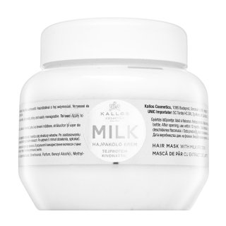 Kallos Milk Hair Mask mască pentru întărire cu efect de hidratare 275 ml