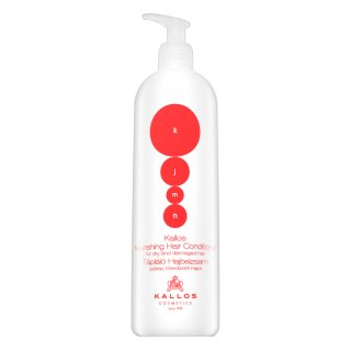 Kallos Nourishing Hair Conditioner balsam hrănitor pentru finețe și strălucire a părului 500 ml