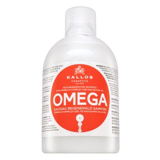 Kallos Omega Rich Regenerating Shampoo sampon hranitor pentru păr deteriorat 1000 ml