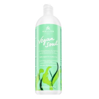 Kallos Vegan Soul Nourishing Shampoo șampon hrănitor pentru păr uscat 1000 ml