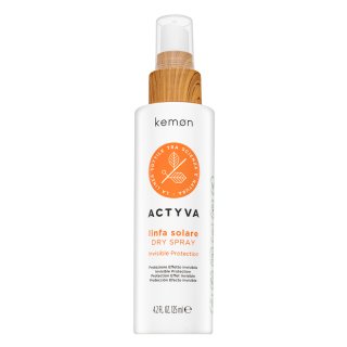 Kemon actyva after sun dry spray spray pentru styling pentru păr deteriorat de razele soarelui 125 ml