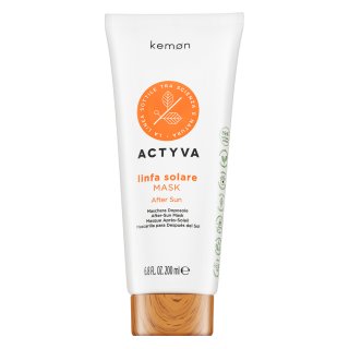 Kemon Actyva After Sun Mask mască hrănitoare pentru păr deteriorat de razele soarelui 200 ml