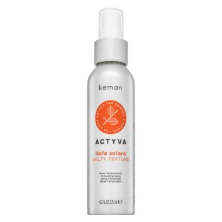 Kemon actyva after sun salty texture spray spray pentru styling beach-efect 125 ml