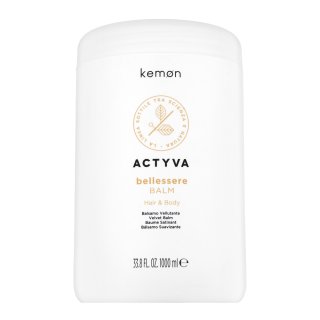 Kemon Actyva Bellessere Balm balsam nutritiv pentru păr si corp 1000 ml