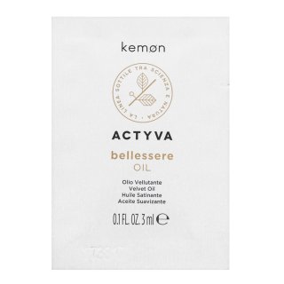 Kemon Actyva Bellessere Oil ulei pentru finețe și strălucire a părului 25 x 3 ml